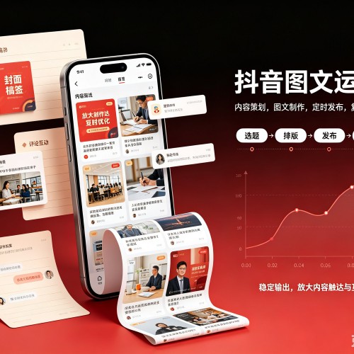 昭平抖音图文代运营服务